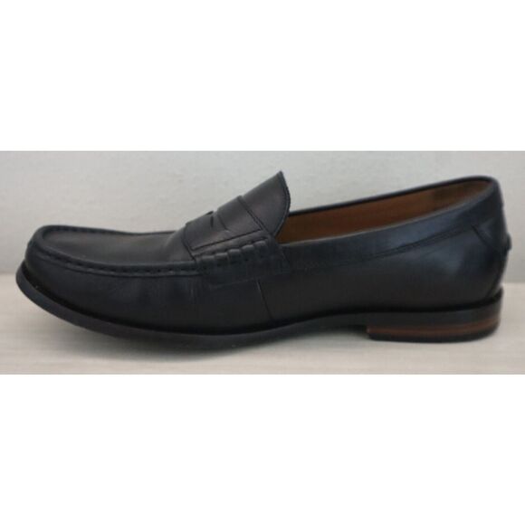 Cole Haan Men's Sz 10.5M Black Pinch Friday Contemporary Penny Loafers $170 - Picture 5 of 11